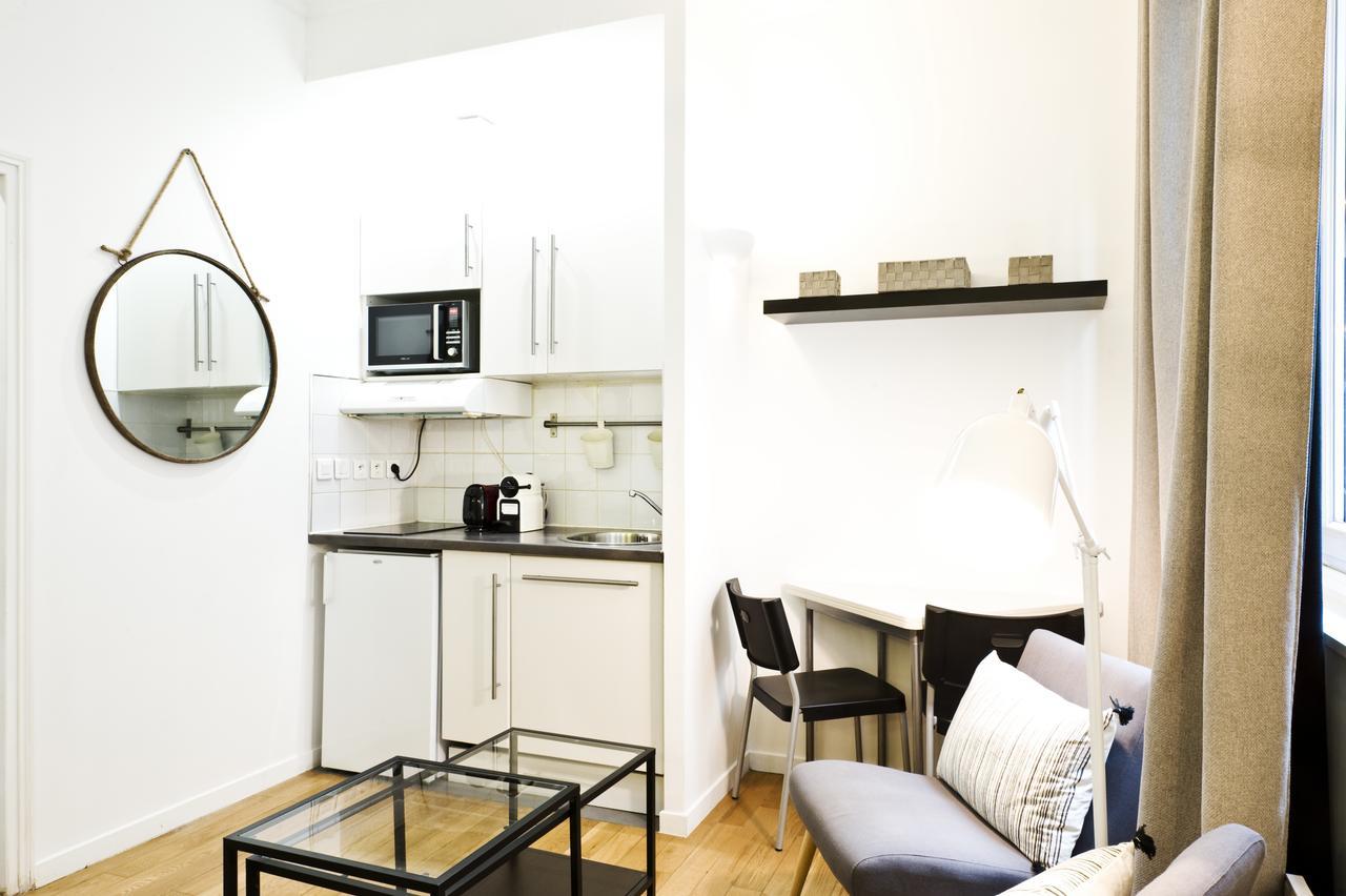 Pick A Flat'S Apartments In Batignolles - Rue Biot Париж Экстерьер фото
