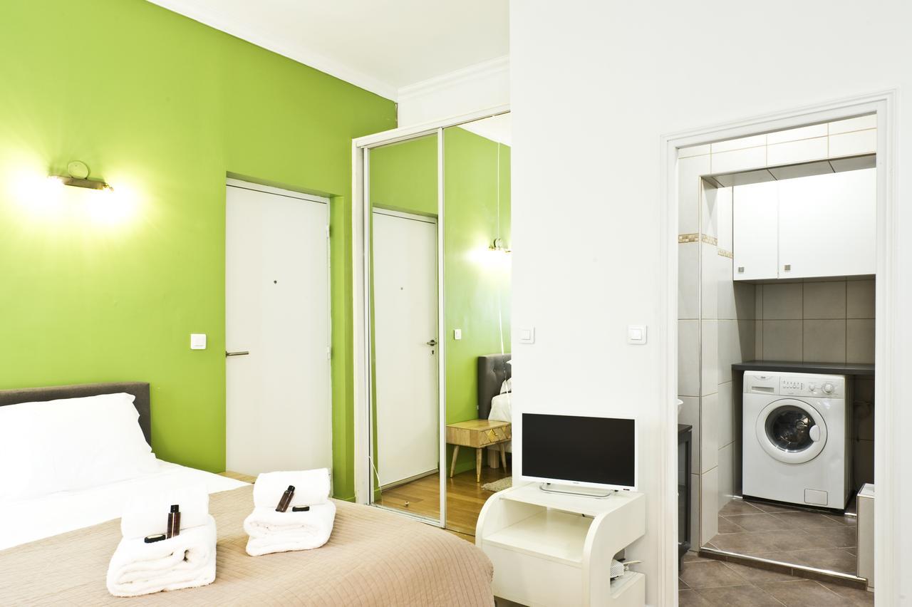 Pick A Flat'S Apartments In Batignolles - Rue Biot Париж Экстерьер фото