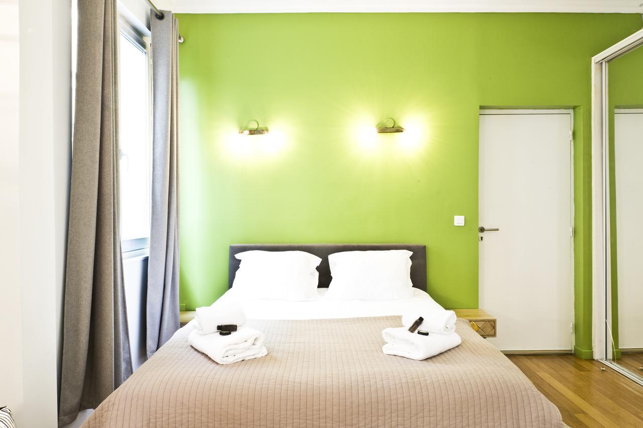 Pick A Flat'S Apartments In Batignolles - Rue Biot Париж Экстерьер фото