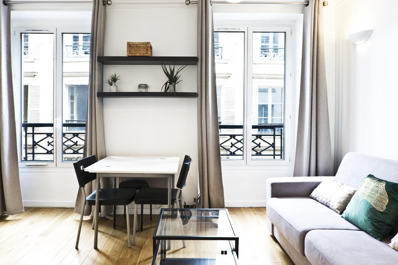 Pick A Flat'S Apartments In Batignolles - Rue Biot Париж Экстерьер фото