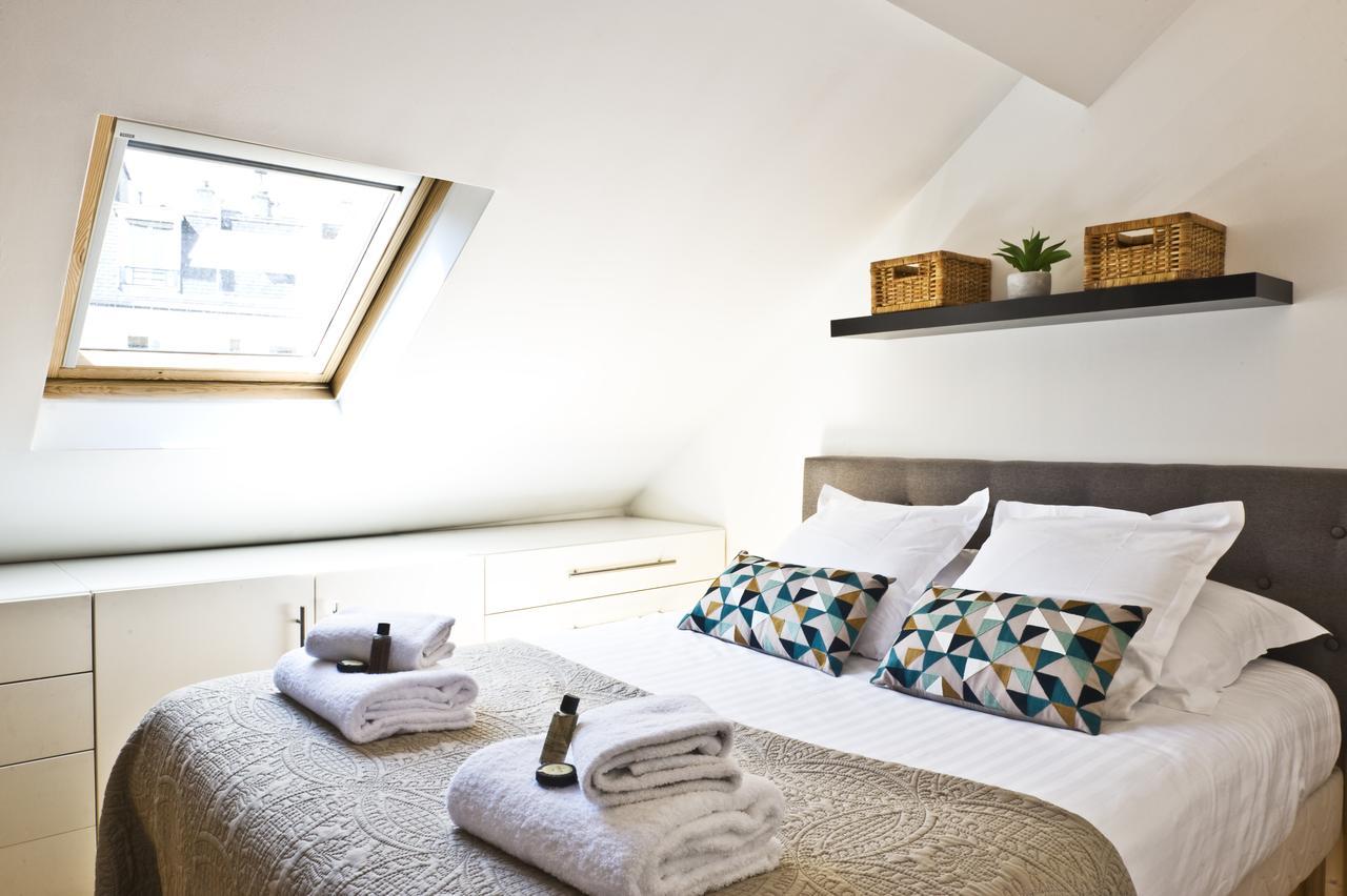Pick A Flat'S Apartments In Batignolles - Rue Biot Париж Экстерьер фото