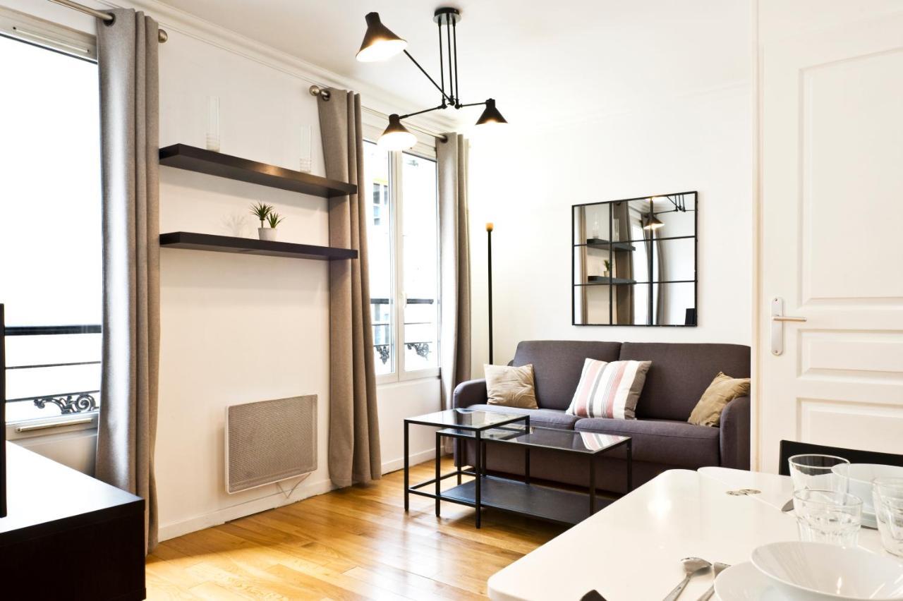 Pick A Flat'S Apartments In Batignolles - Rue Biot Париж Экстерьер фото