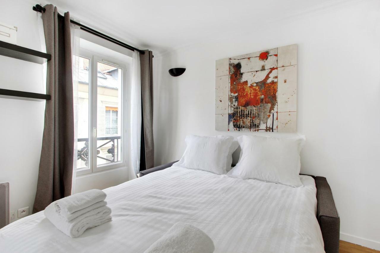 Pick A Flat'S Apartments In Batignolles - Rue Biot Париж Экстерьер фото