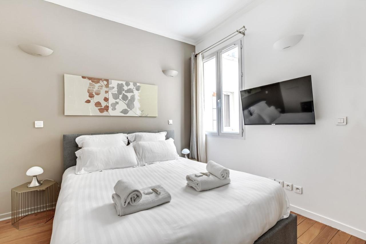 Pick A Flat'S Apartments In Batignolles - Rue Biot Париж Экстерьер фото